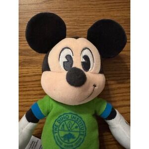Disney Mickey Mouse Plush Toy The Dino Institute Animal Kingdom